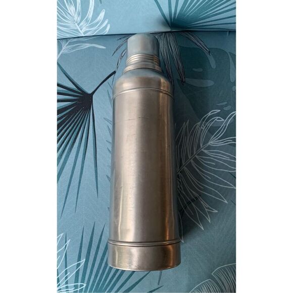 Vintage Stanley Aladdin Thermos Stainless Steel 16” large - Picture 1 of 7